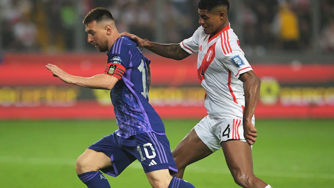 Lionel Messi: రెండు గోల్స్ కొట్టిన మెస్సీ.. అర్జెంటీనా విజ‌యం.. వీడియో