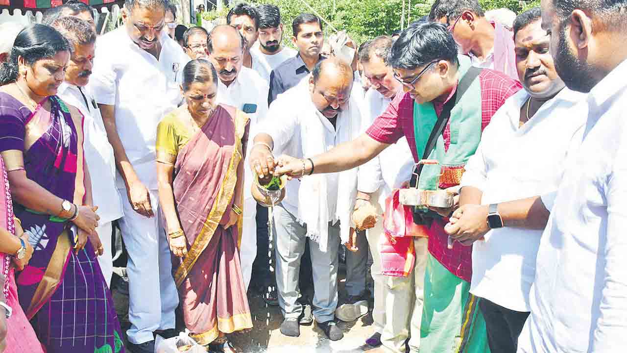 కన్నారంలో ప్రగతి పండుగ