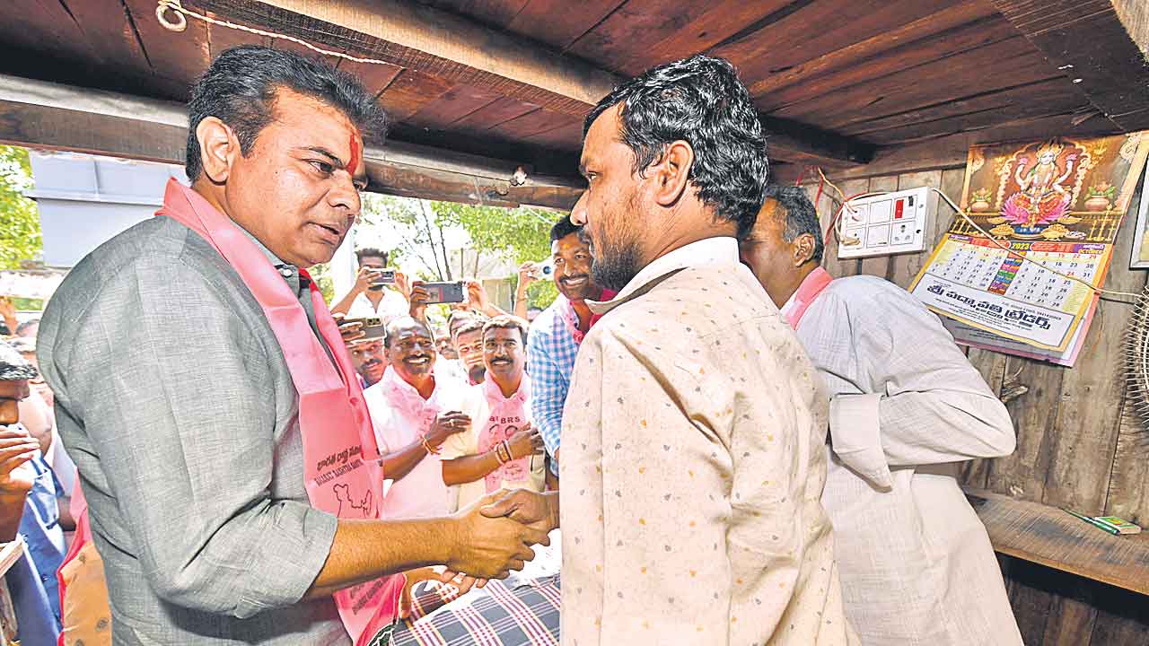 Minister KTR | అభివృద్ధే నా కులం సంక్షేమమే నా మతం.. ఓటుకు నోటు దొంగ రాష్ర్టానికి ముఖ్యమంత్రి అవుతాడా?: మంత్రి కేటీఆర్‌