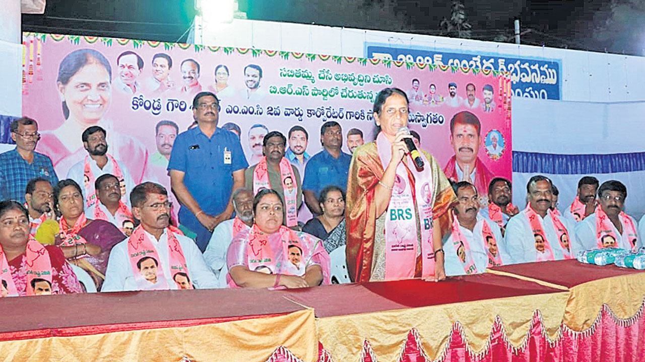 తెలంగాణలో సంక్షేమానికి పెద్దపీట