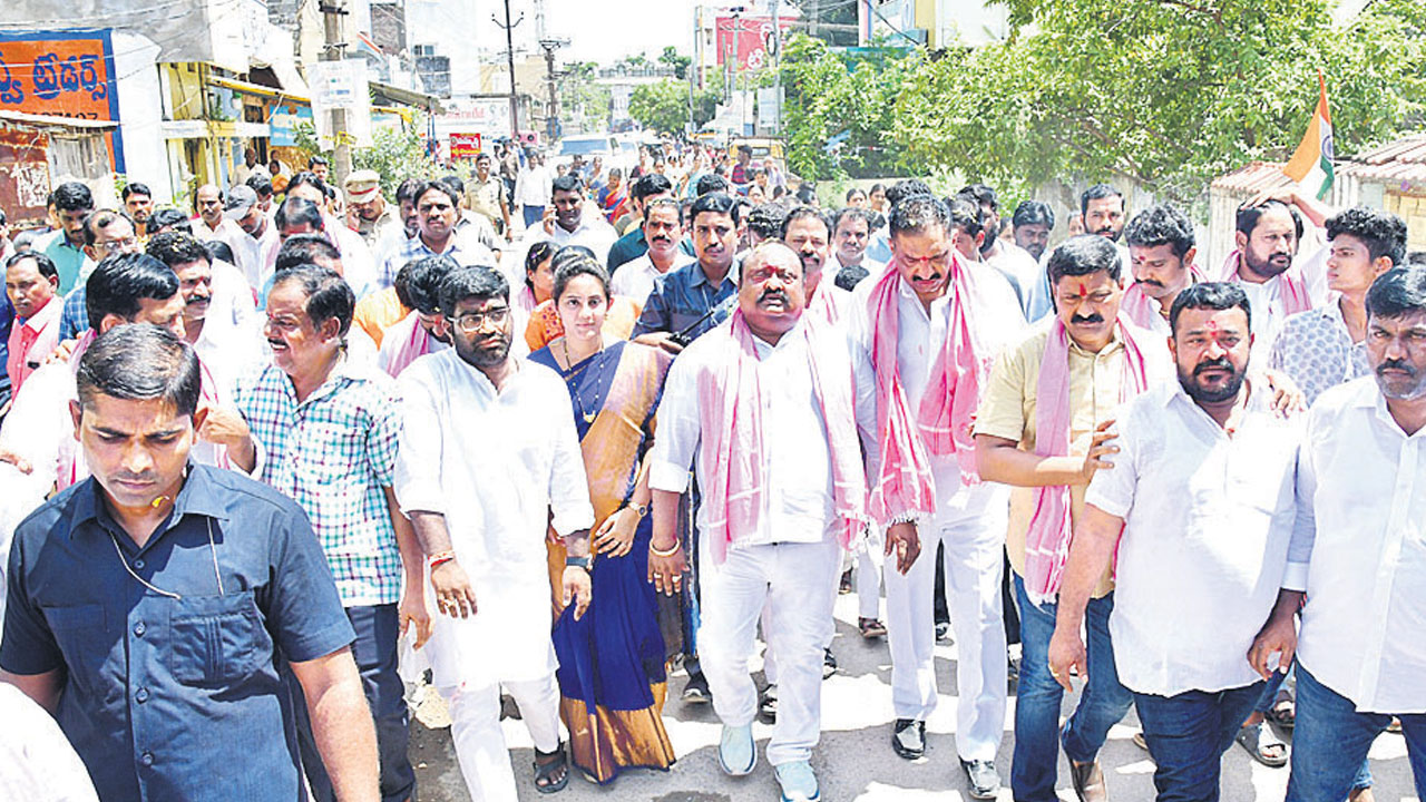 రూ.వెయ్యి కోట్లతో నగరాభివృద్ధి