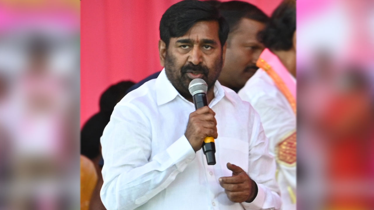 Minister Jagadeesh Reddy