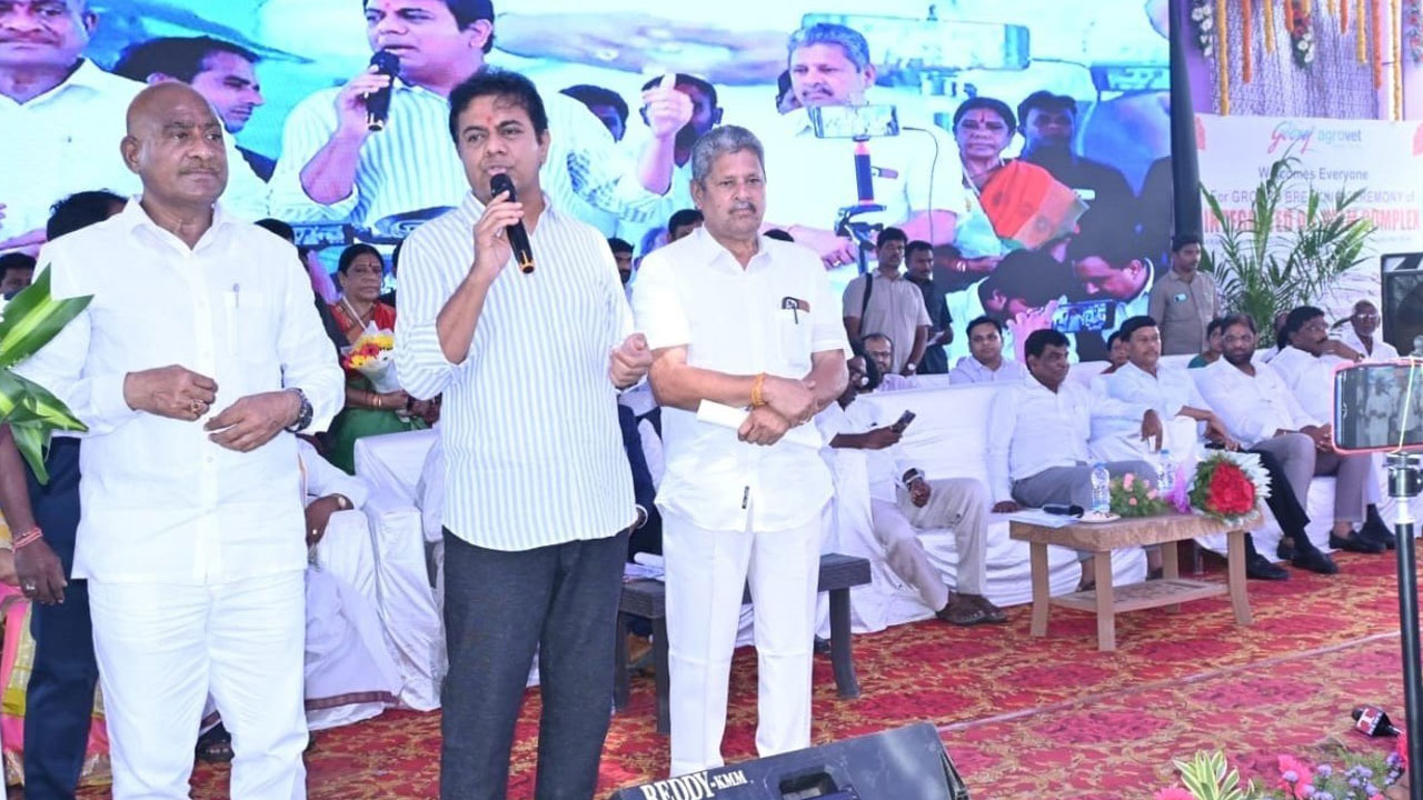 Minister Ktr