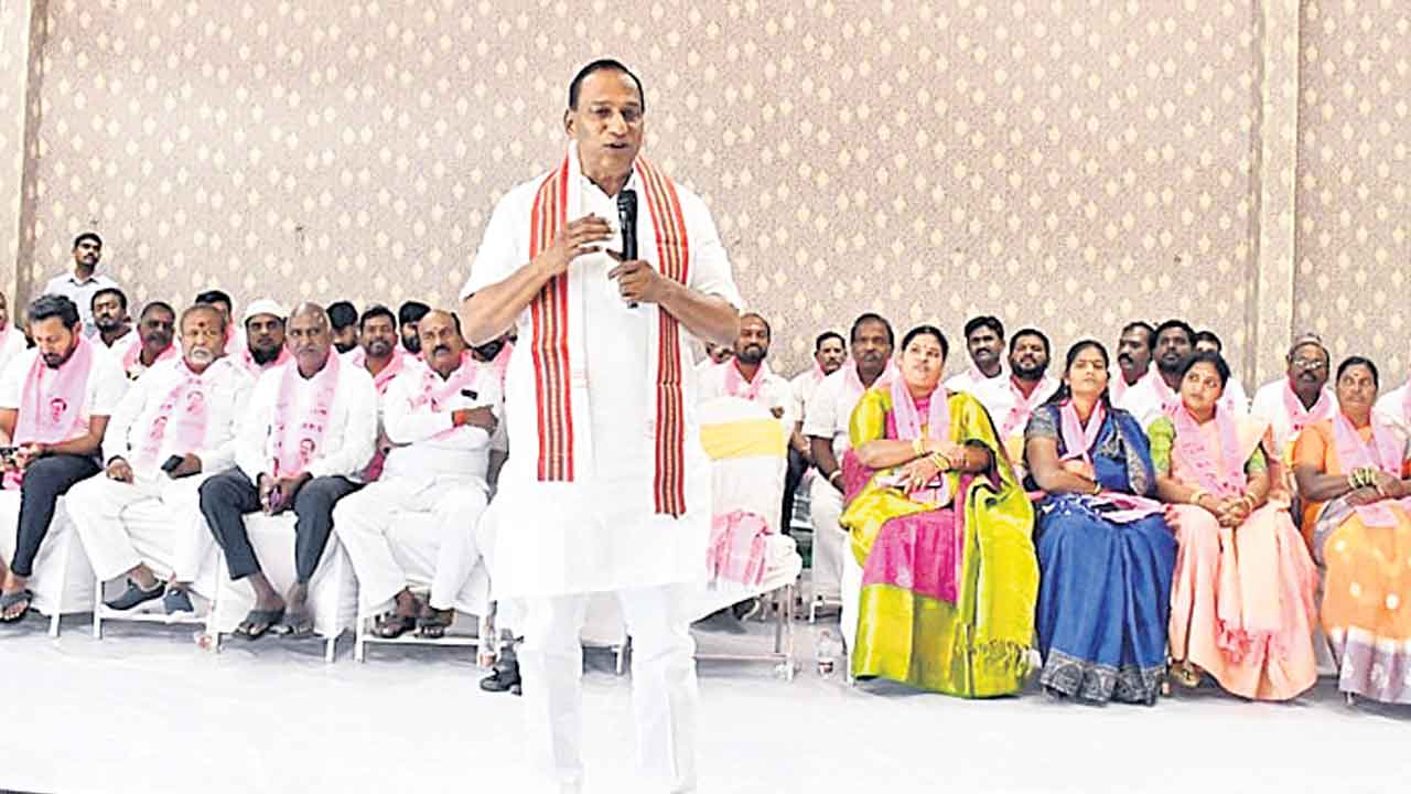 బీఆర్‌ఎస్‌ హ్యాట్రిక్‌ పక్కా..