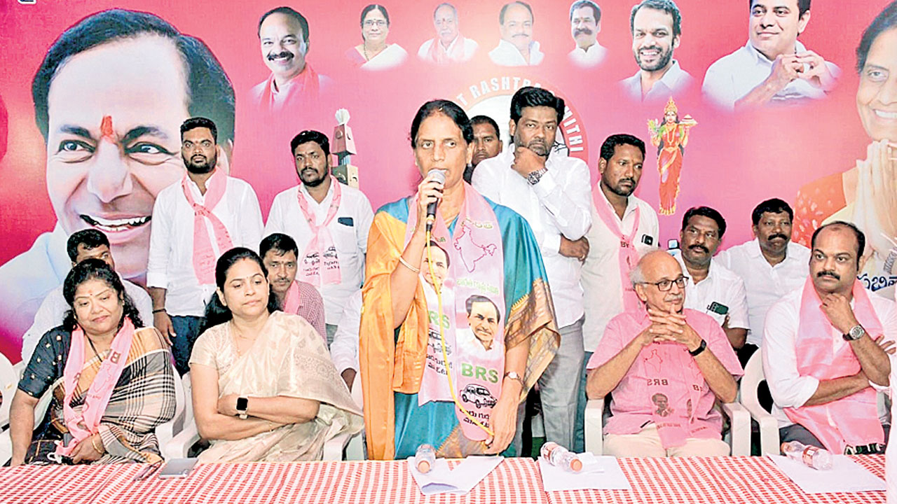 పనిచేసే బీఆర్‌ఎస్‌ను ఆదరించాలి