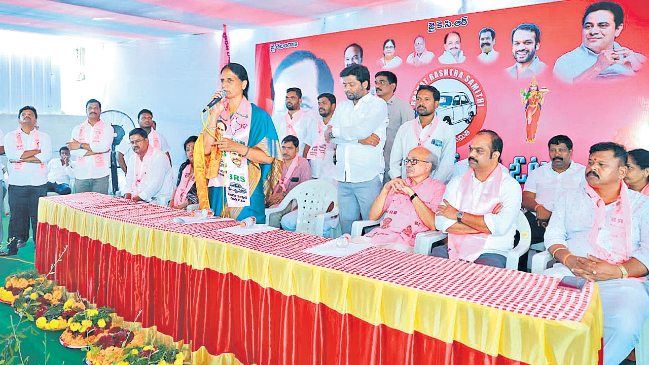 బీఆర్‌ఎస్‌కు బ్రహ్మరథం