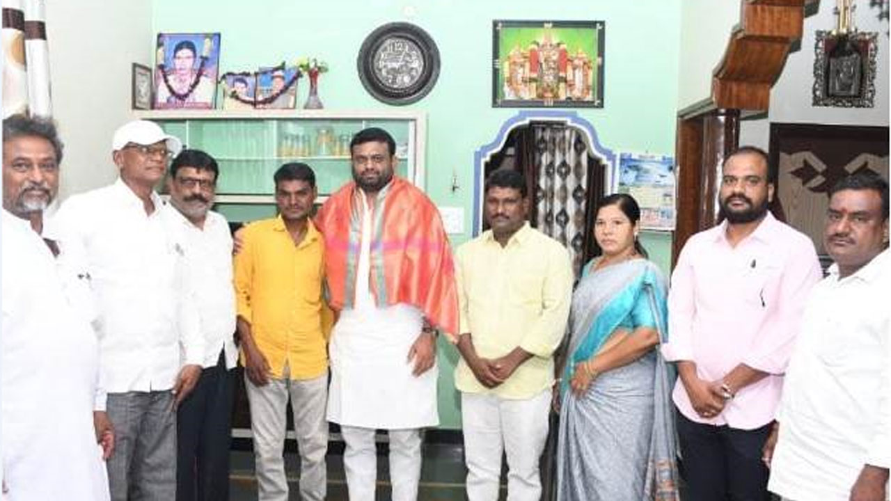 MLA Rohit Reddy | బీఆర్‌ఎస్‌ విజయానికి కలసి కట్టుగా పని చేద్దాం : ఎమ్మెల్యే రోహిత్‌రెడ్డి