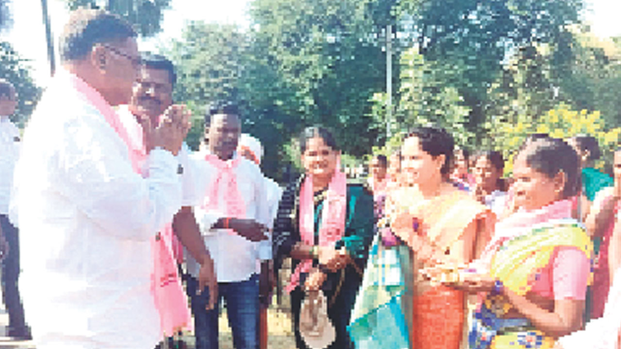 కాంగ్రెస్‌ మోసపు మాటలను నమ్మవద్దు