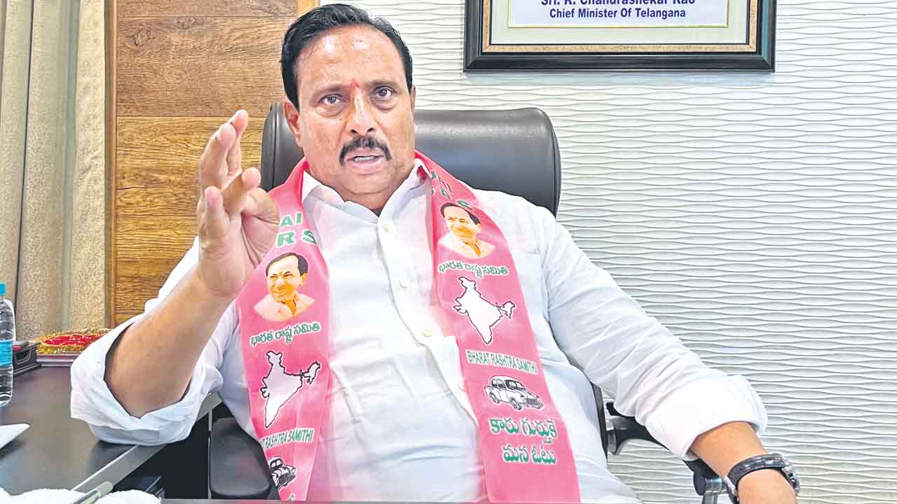 TS Assembly Elections | ఖైరతాబాద్‌లో బీఆర్‌ఎస్‌ అభ్యర్థి దానం లీడ్‌