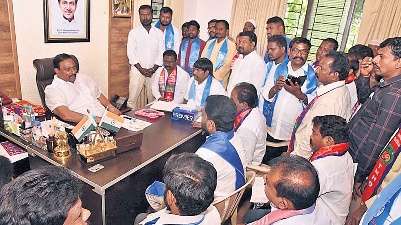 దామాషా ప్రకారం లబ్ధ్దిదారుల ఎంపిక