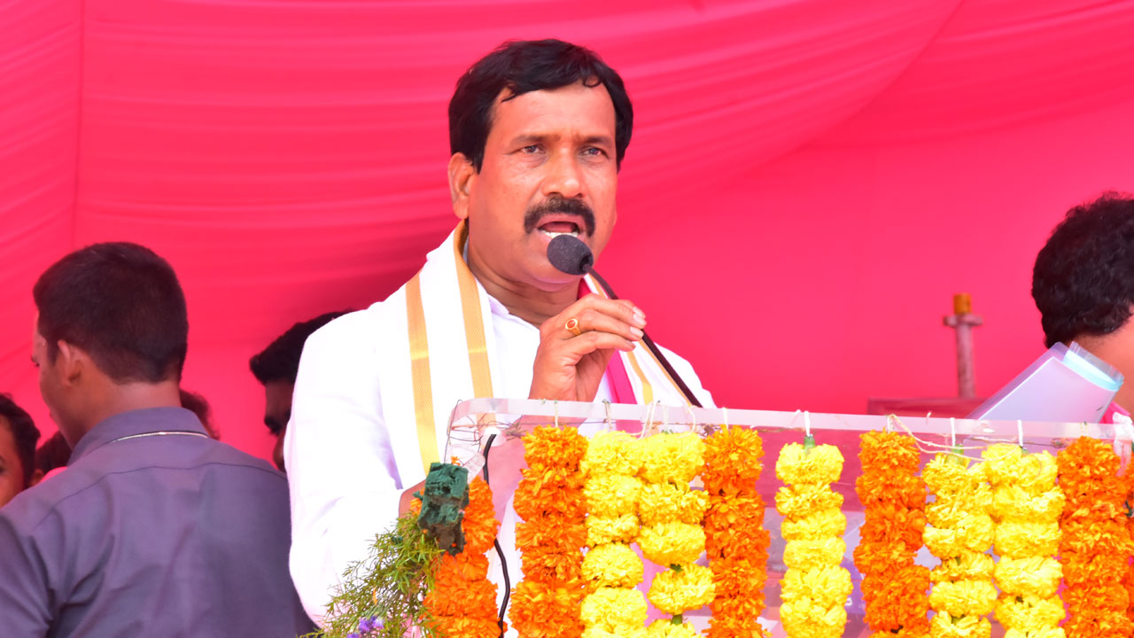 Mla Nagender Reddy