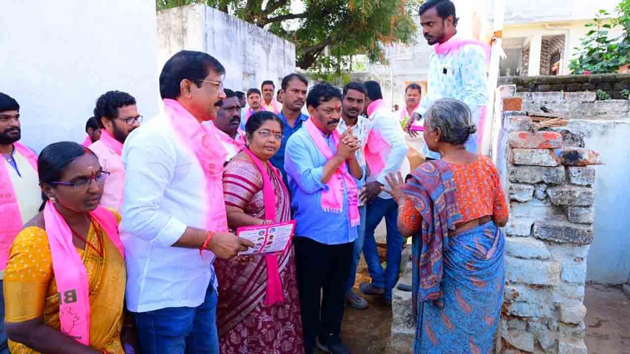 బీఆర్‌ఎస్‌తోనే అభివృద్ధి… సంక్షేమం