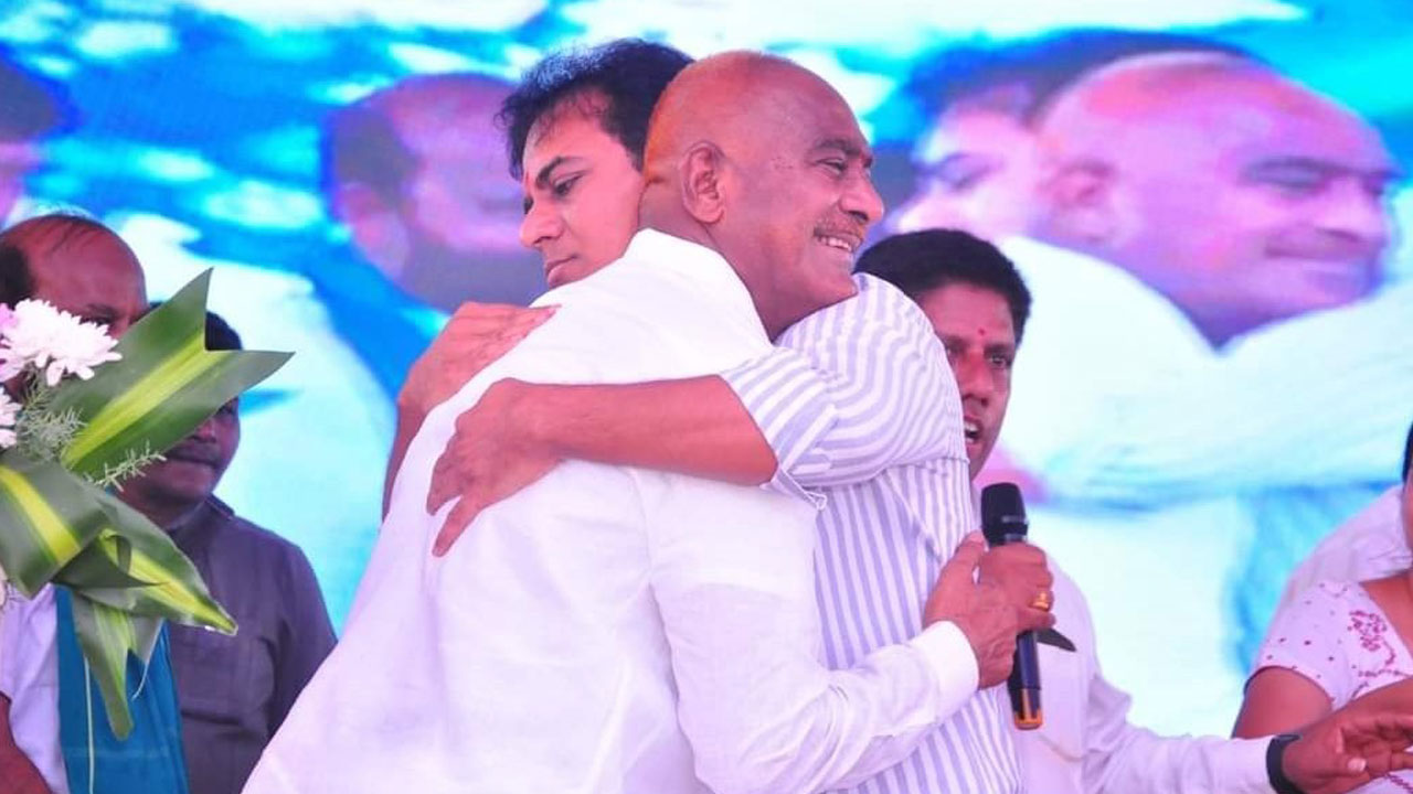 Mla Ramula Naik And Ktr