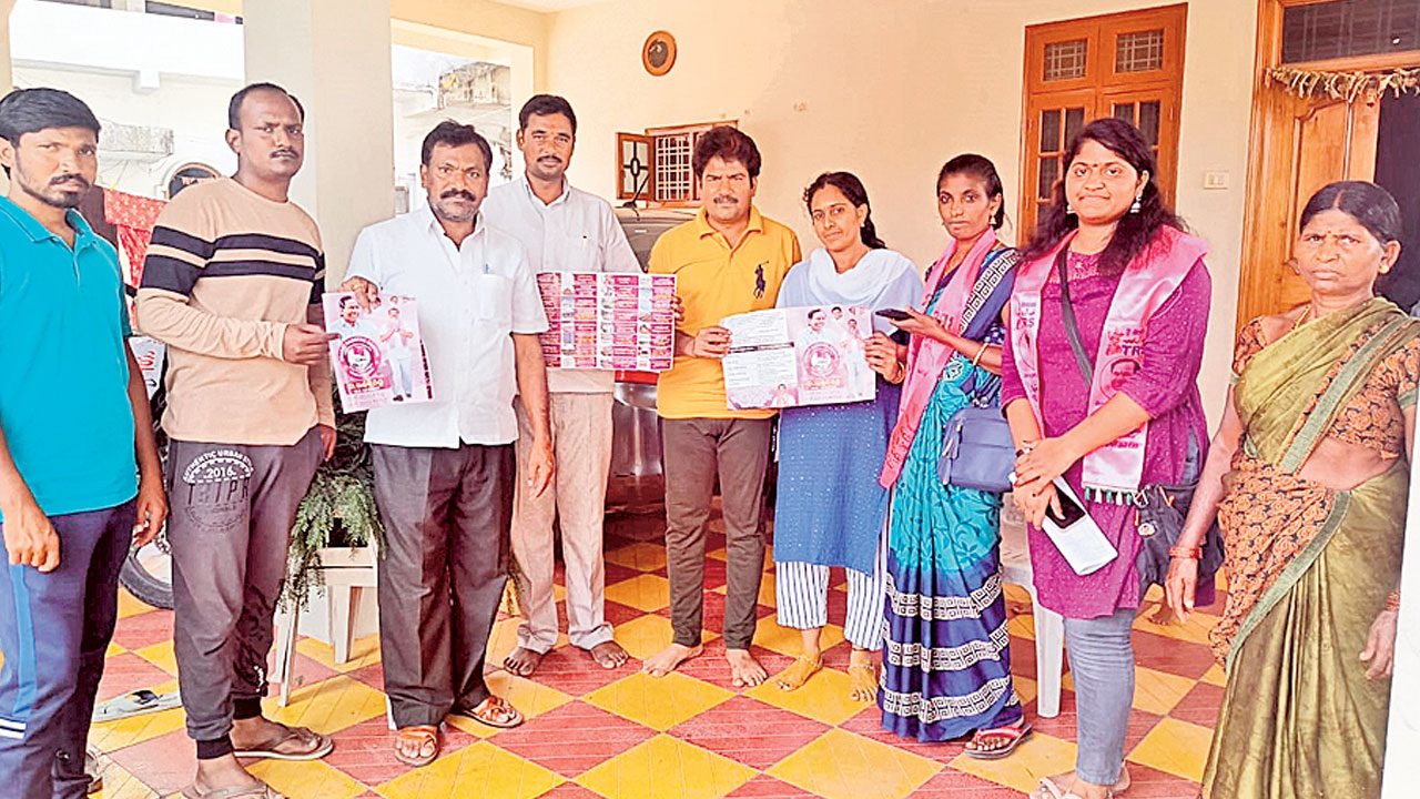 బీఆర్‌ఎస్‌ పార్టీకే.. దళితుల మద్దతు