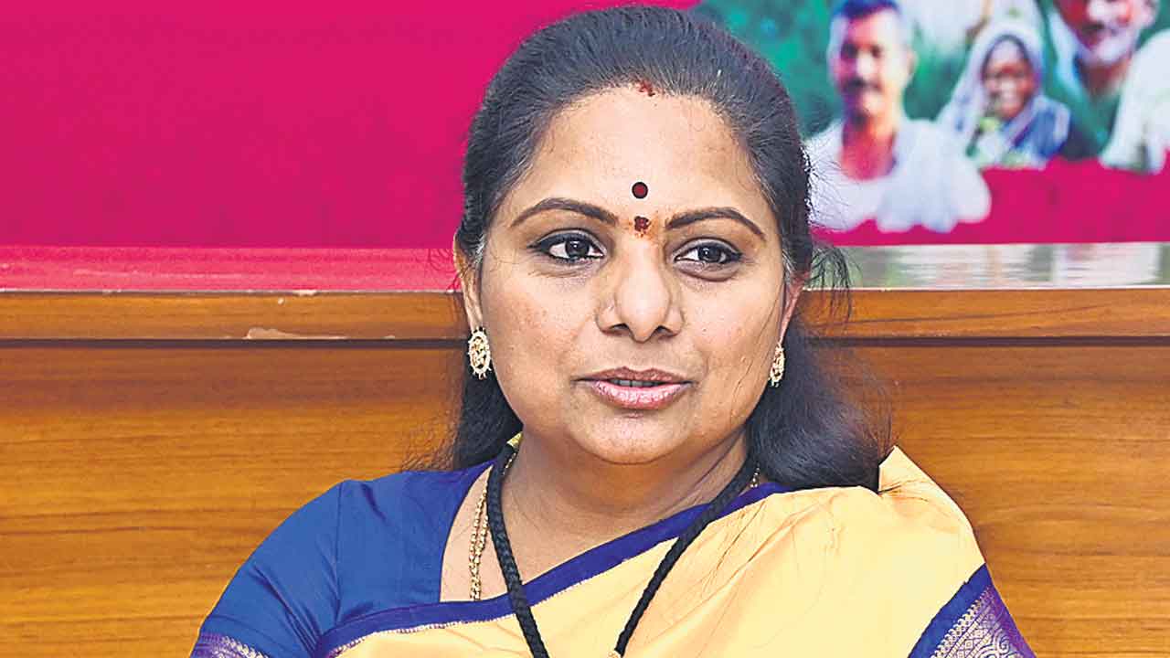 BRS MLC Kavitha | బీఆర్‌ఎస్‌ సెంచరీ కొట్టుడు… కేసీఆర్‌ హ్యాట్రిక్‌ సీఎం కావడం ఖాయం: ఎమ్మెల్సీ కవిత