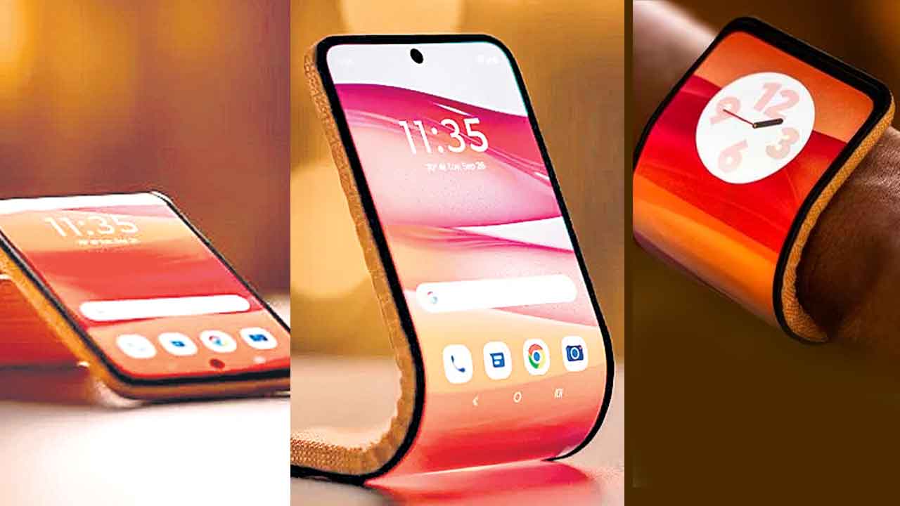 మోటోరోలా బెండింగ్‌ ఫోన్‌