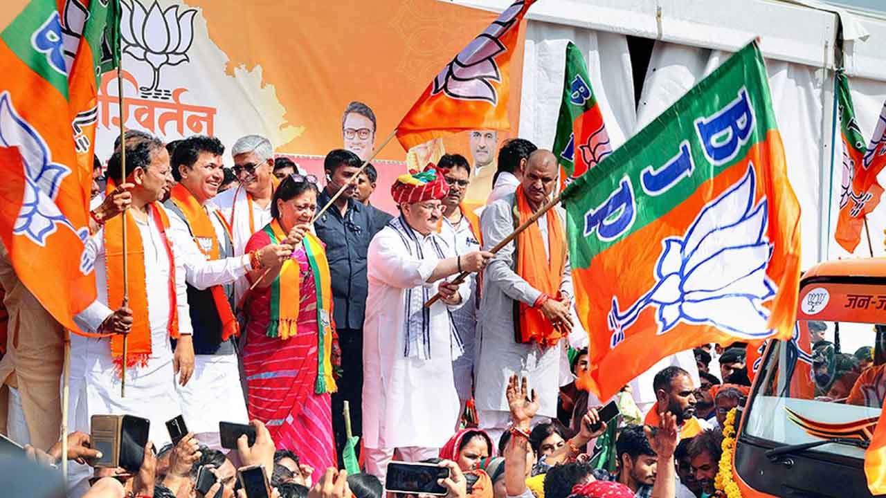 రాజస్థాన్‌ అసెంబ్లీ బరిలో ఏడుగురు బీజేపీ ఎంపీలు