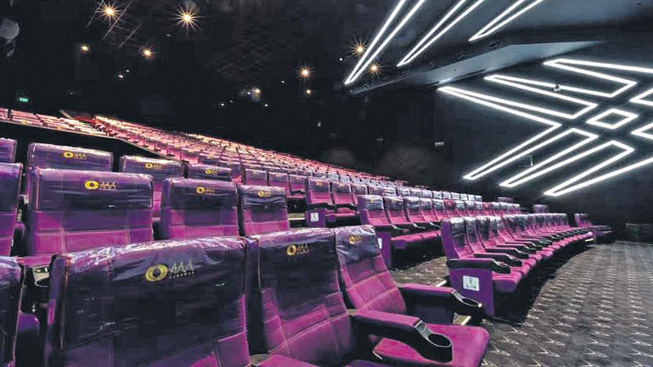 కోకాపేటలో మల్టీఫ్లెక్స్‌!