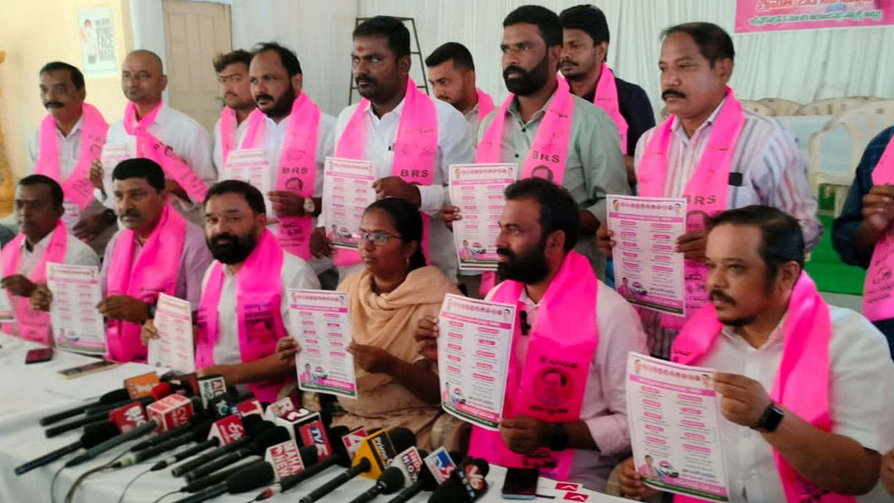 Bade Nagajyothi | కాంగ్రెస్‌ సీఎం అభ్యర్థి ఎవరో రామప్ప వేదికగా.. రాహుల్‌గాంధీ ప్రకటించాలి : బడే నాగజ్యోతి