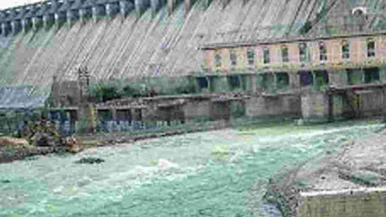 ఎడమ కాల్వకు మరో 5 రోజులు నీళ్లు