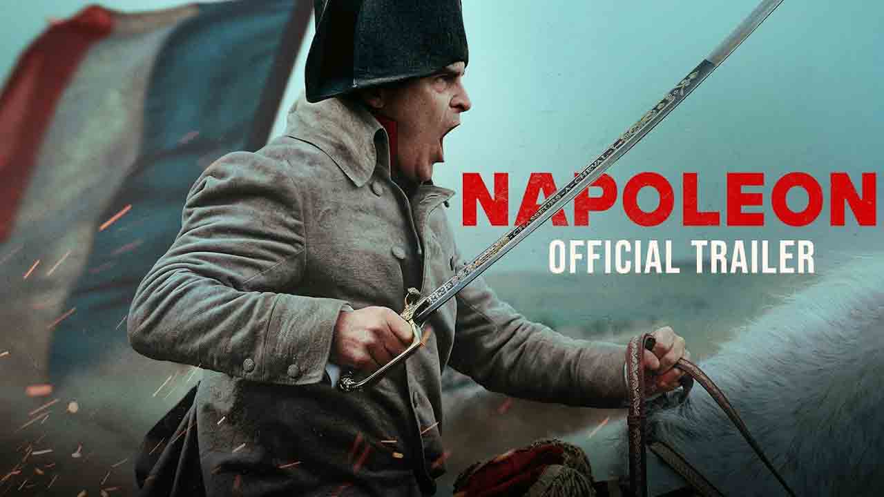 Napoleon Movie | ఫ్రెంచ్ చక్రవర్తి బయోపిక్‌లో జోకర్ నటుడు.. ఆసక్తికరంగా ‘నెపోలియన్’ ట్రైల‌ర్