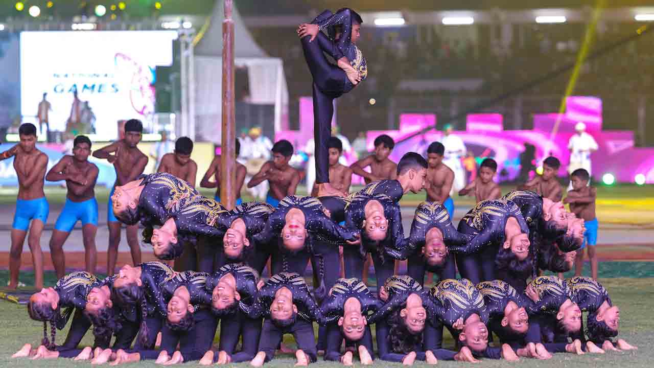 ఘనంగా నేషనల్‌ గేమ్స్‌