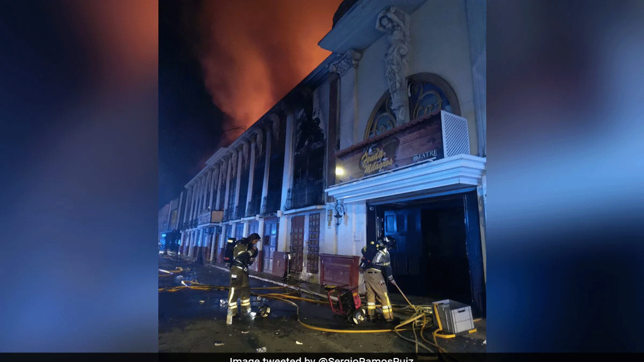 Nightclub Fire | బ‌ర్త్‌డే పార్టీలో విషాదం : నైట్‌క్ల‌బ్‌లో అగ్నిప్ర‌మాదంతో 11 మంది మృతి