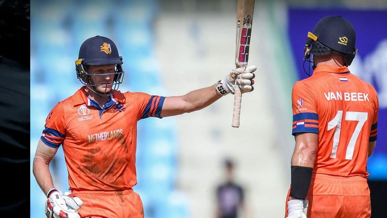 NED VS SL: నెద‌ర్లాండ్స్‌తో వ‌ర‌ల్డ్‌క‌ప్ మ్యాచ్‌.. శ్రీలంక టార్గెట్ 263