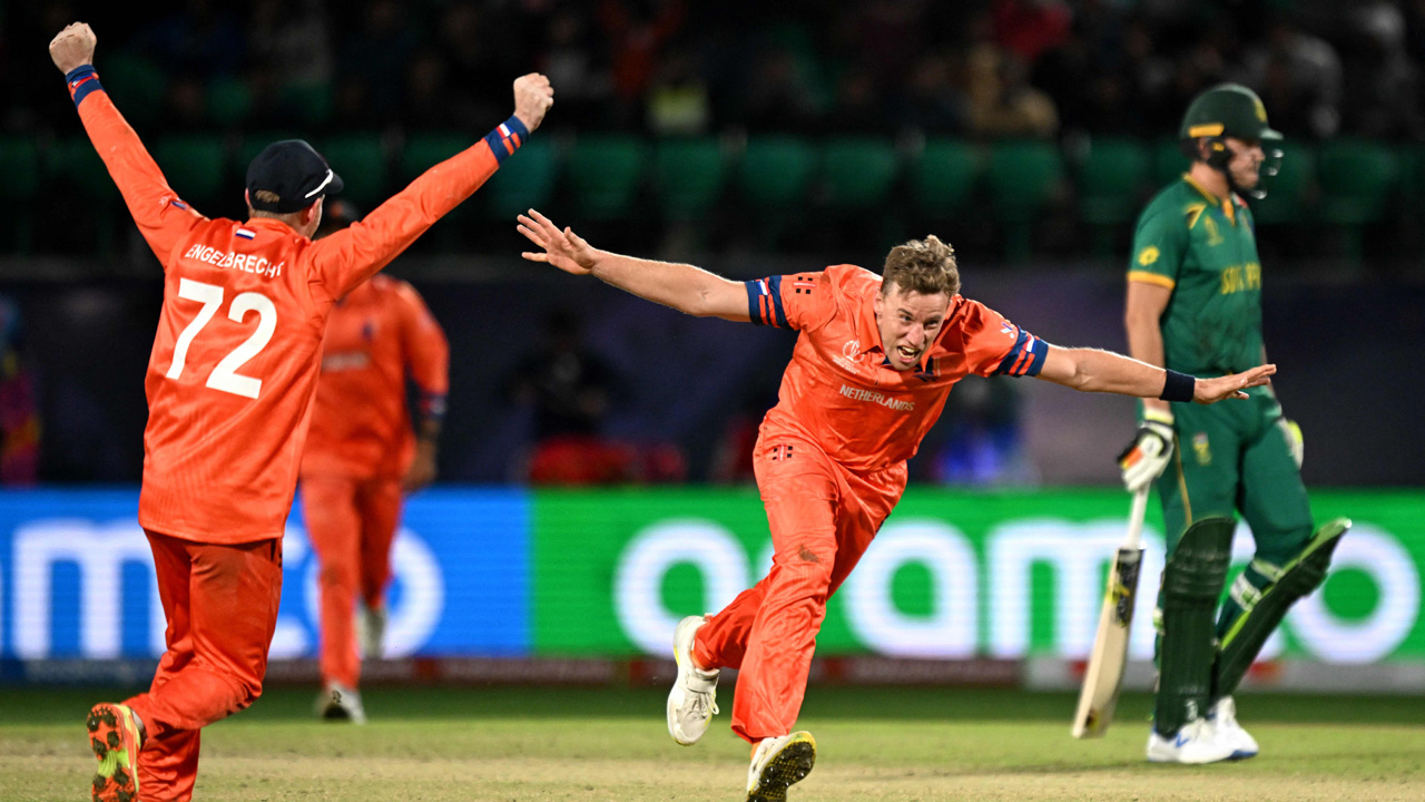 NED vs SA |  ఇది కదా మ్యాచ్‌ అంటే.. సఫారీలకు చుక్కలు చూపించిన నెదర్లాండ్స్‌