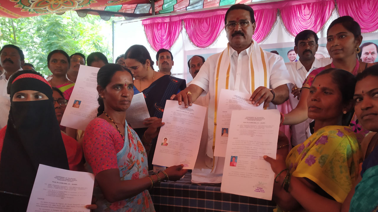 Minister Niranjan Reddy | ప్రజలు ప్రతిపక్షాల మాయమాటలు నమ్మొద్దు : మంత్రి నిరంజన్‌రెడ్డి