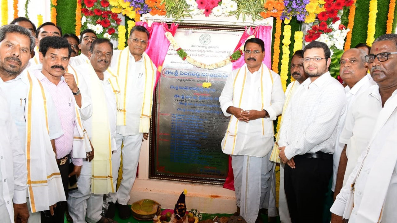 Minister Niranjan Reddy | పామాయిల్‌ సాగులో తెలంగాణ దేశంలోనే నంబర్‌వన్‌ : మంత్రి నిరంజన్‌రెడ్డి