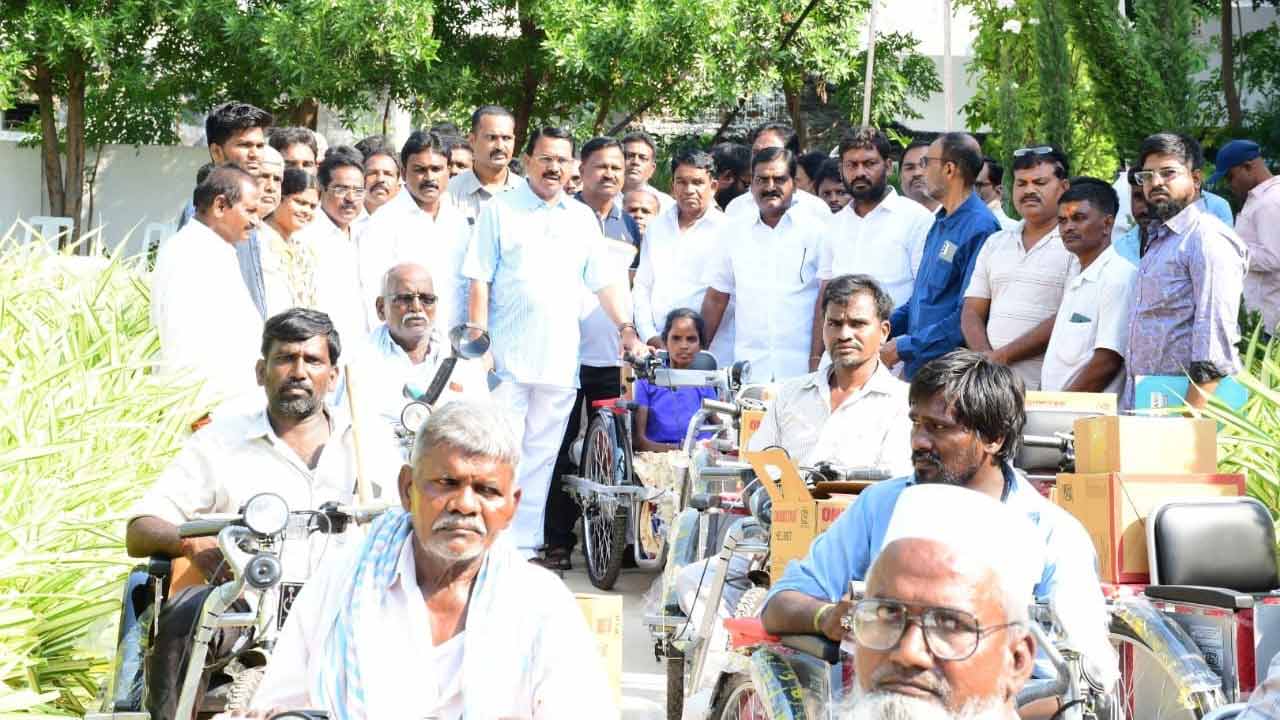 Niranjan Reddy | గెలిపించే బాధ్యత మీది.. అభివృద్ది బాధ్యత మాది : మంత్రి నిరంజ‌న్ రెడ్డి