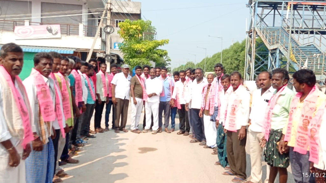 MLA Chirumurthy | నకిరేకల్‌లో కాంగ్రెస్ ఖేల్ ఖతం..బీఆర్‌ఎస్‌లోకి వెల్లువలా చేరికలు