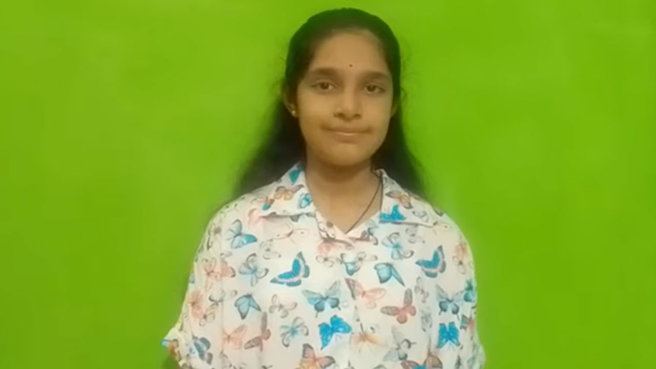 NRI | అంతర్జాతీయ అంతర్జాల పద్యపఠన పోటీలలో సత్తా చాటుతున్న అద్దంకి వనీజ