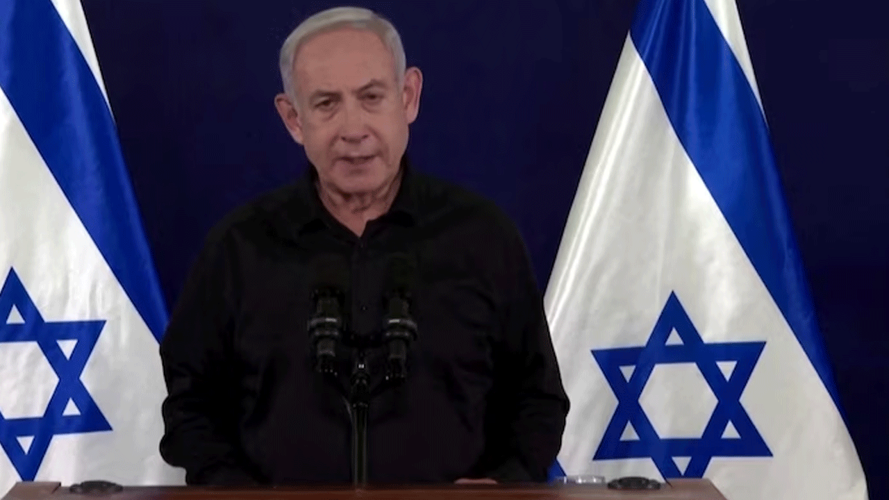 Israel-Hamas War | హమాస్ ల‌క్ష్యంగా గాజాపై భూత‌ల దాడుల‌కు సిద్ధం : నెత‌న్యాహు