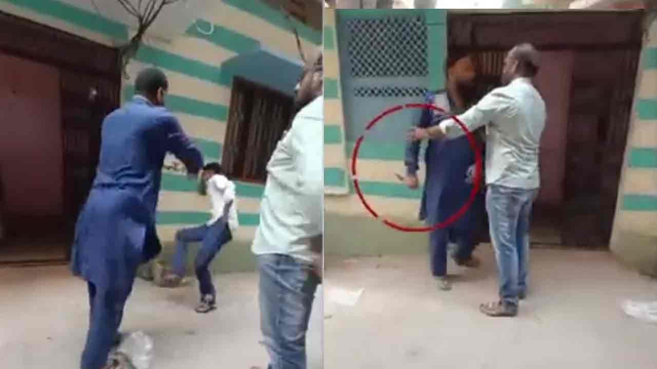 Hyderabad | క‌రెంట్ క‌ట్ చేశార‌ని.. విద్యుత్ సిబ్బందిపై క‌త్తితో దాడికి య‌త్నం