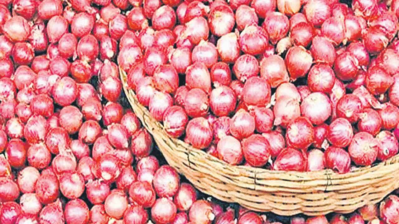 45కి చేరిన కిలో ఉల్లిగడ్డ