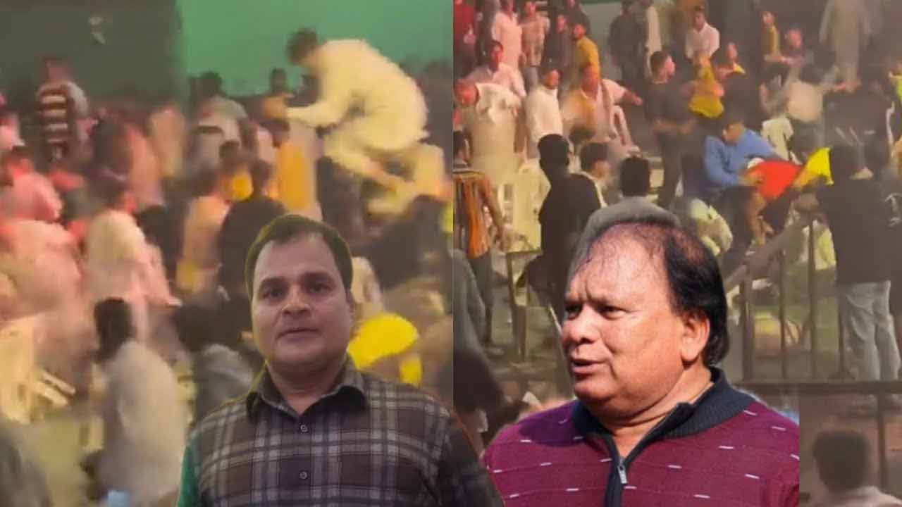 Hyderabad | ఎల్‌బీ స్టేడియంలో ప‌హిల్వాన్ల మ‌ధ్య ఘ‌ర్ష‌ణ‌.. ప్రేక్ష‌కుల‌కు సైతం గాయాలు