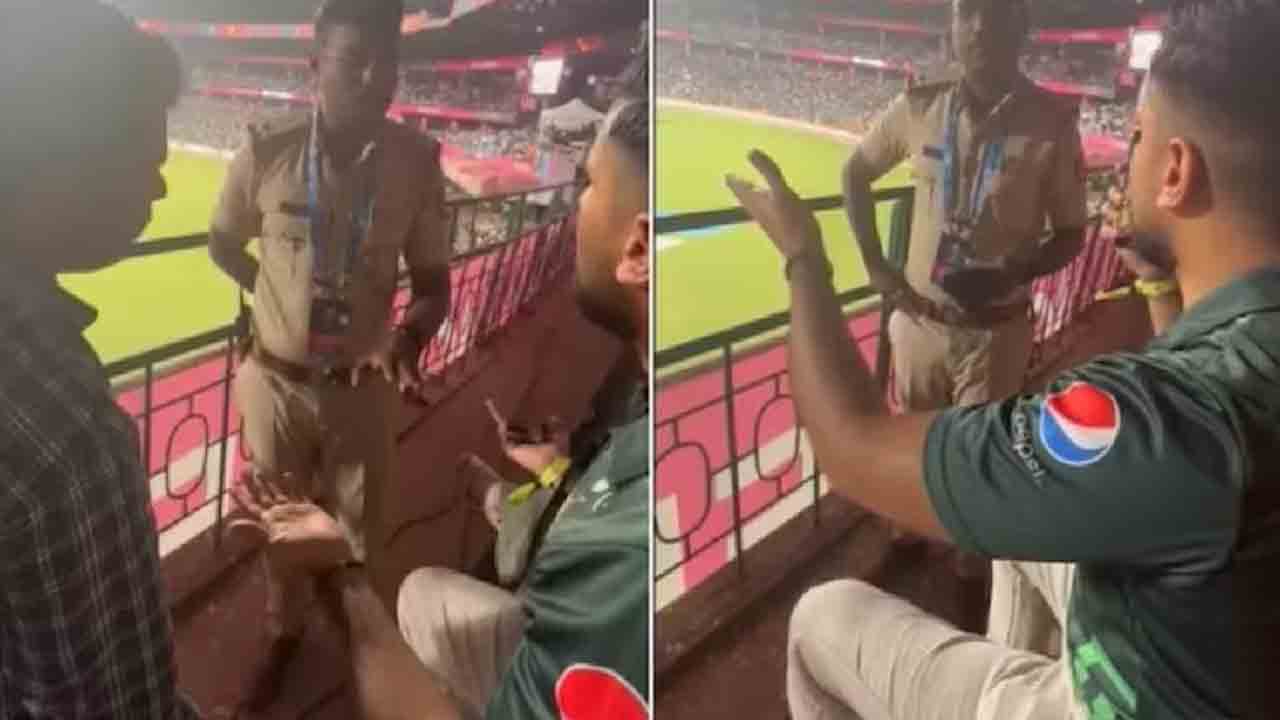 Aus vs Pak | వన్డే ప్రపంచకప్‌లో మరో వివాదం.. పాకిస్థాన్ జిందాబాద్ స్లోగన్స్ అడ్డుకున్న పోలీస్