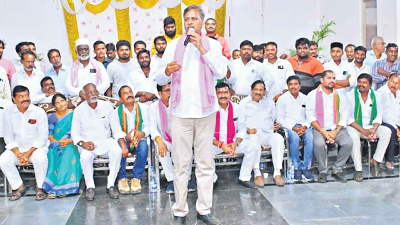 ఉప్పెనలా తరలిరావాలి.. సీఎం కేసీఆర్‌ సభను జయప్రదం చేయాలి