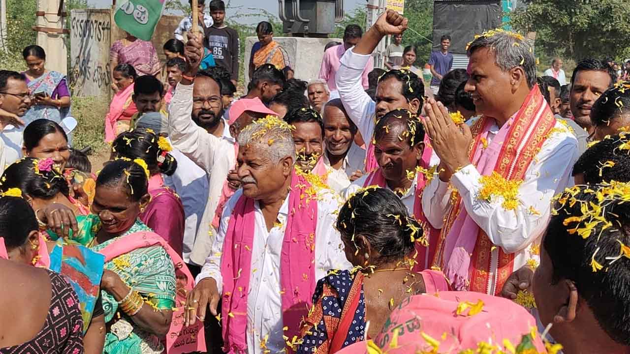 Palla Rajeshwar Reddy | ఓటర్లే దేవుళ్లు..పూజారిగా సేవ చేస్తాను : పల్లా రాజేశ్వర్ రెడ్డి