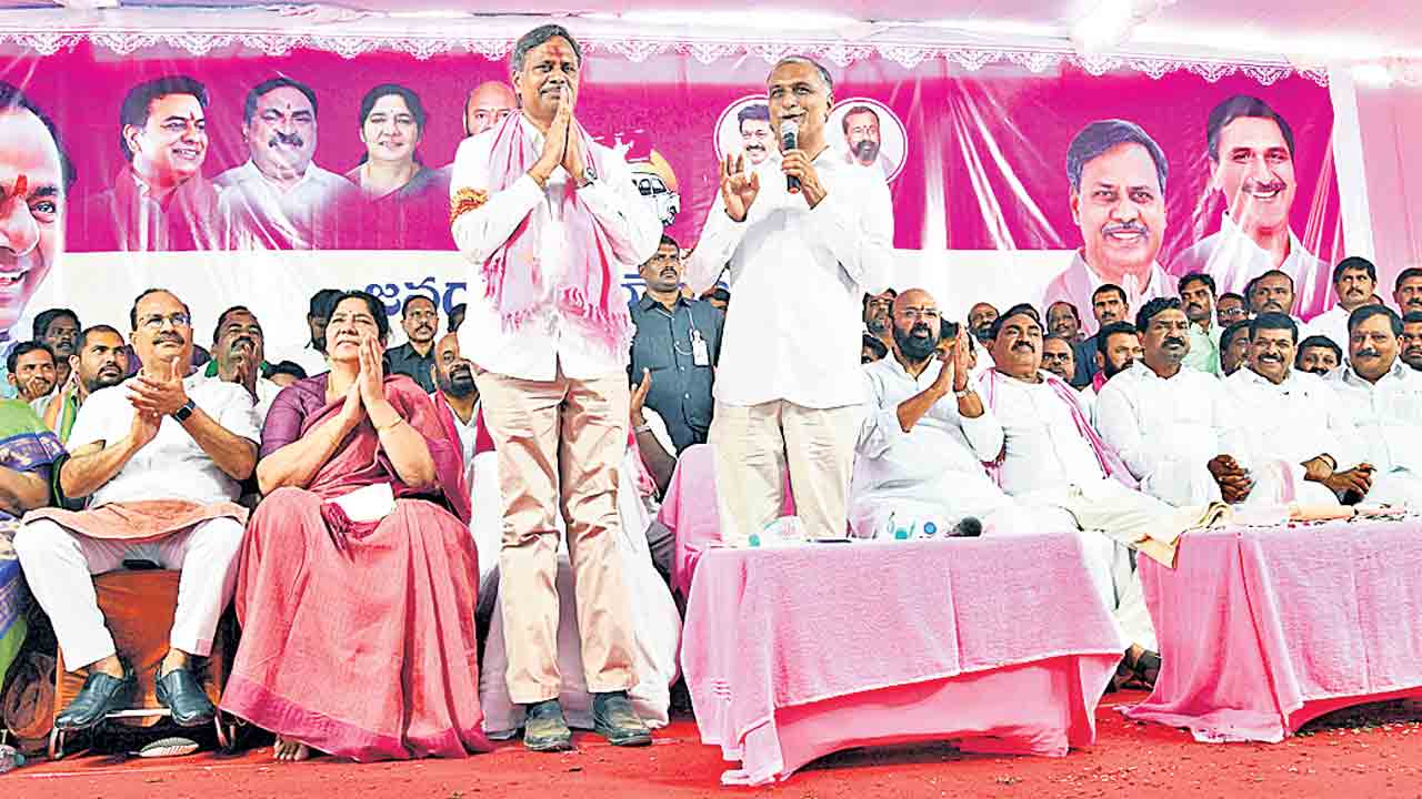 జనగామ మట్టి బిడ్డ పల్లా