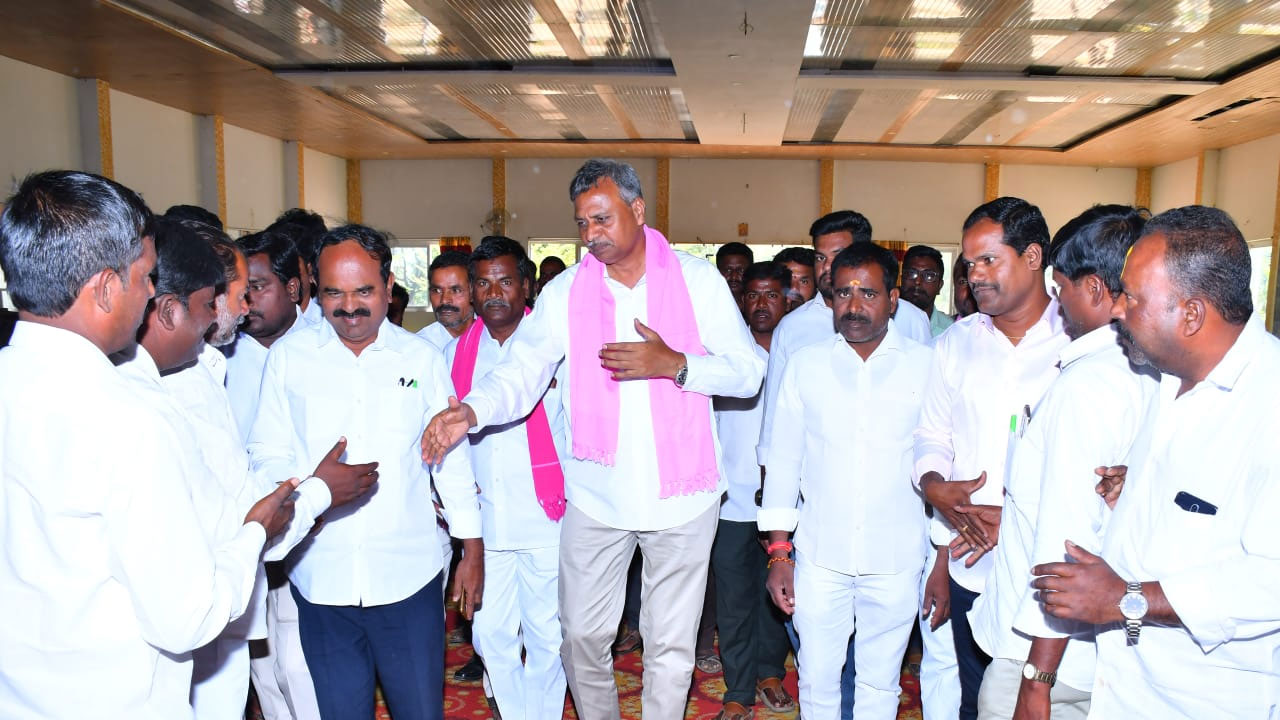 Palla Rajeshwar Reddy: బీఆర్ఎస్ పార్టీ మండ‌ల ముఖ్య నేత‌ల‌తో ప‌ల్లా మీటింగ్‌