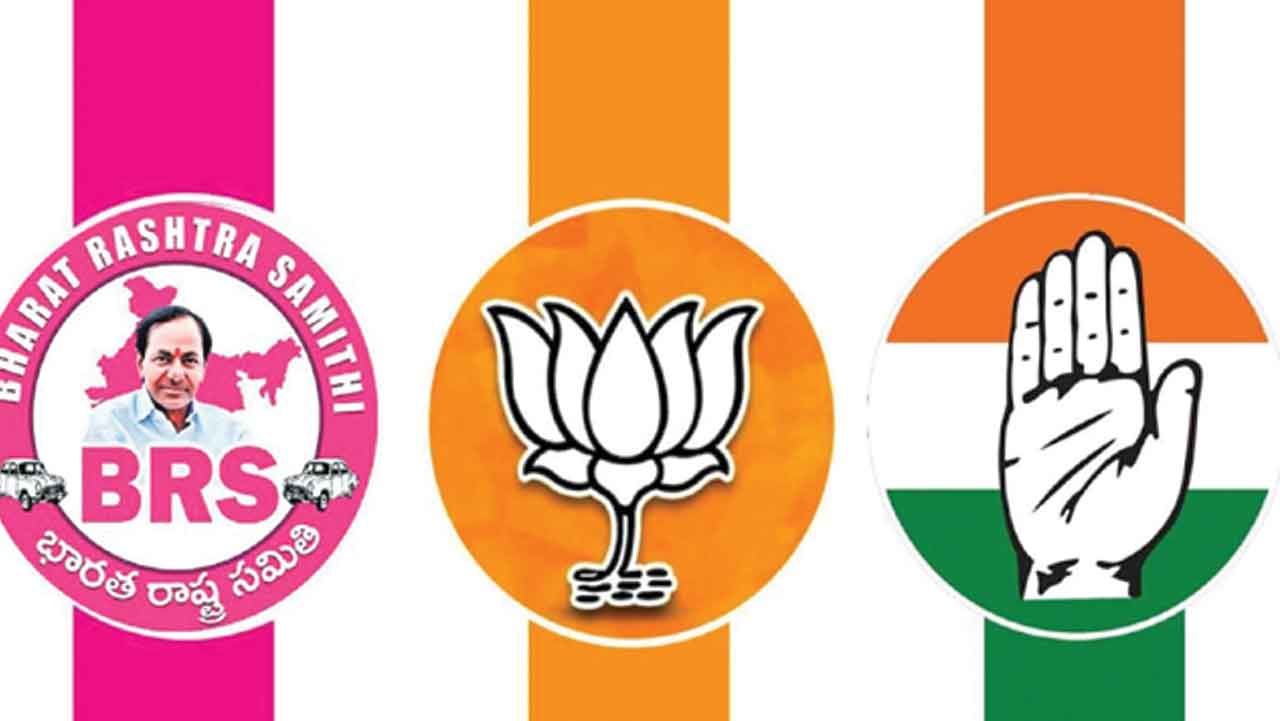 Congress-BJP |  ఎవరి ముఖం చూపించి ఓట్లు అడగాలి?.. కాంగ్రెస్‌, బీజేపీ శ్రేణుల్లో అయోమయం