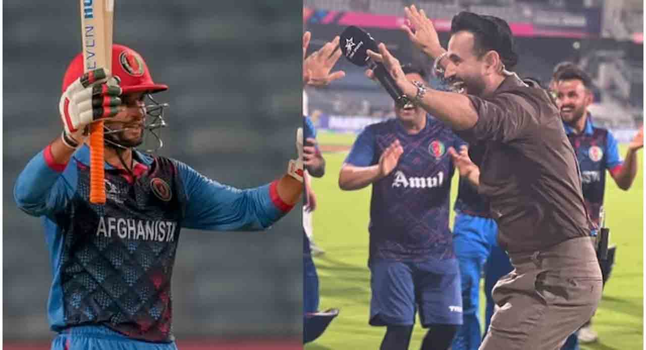 ODI World Cup 2023 | లంక‌పై అఫ్గ‌నిస్థాన్‌ సూప‌ర్ విక్ట‌రీ.. చిందేసిన భార‌త మాజీ క్రికెట‌ర్లు