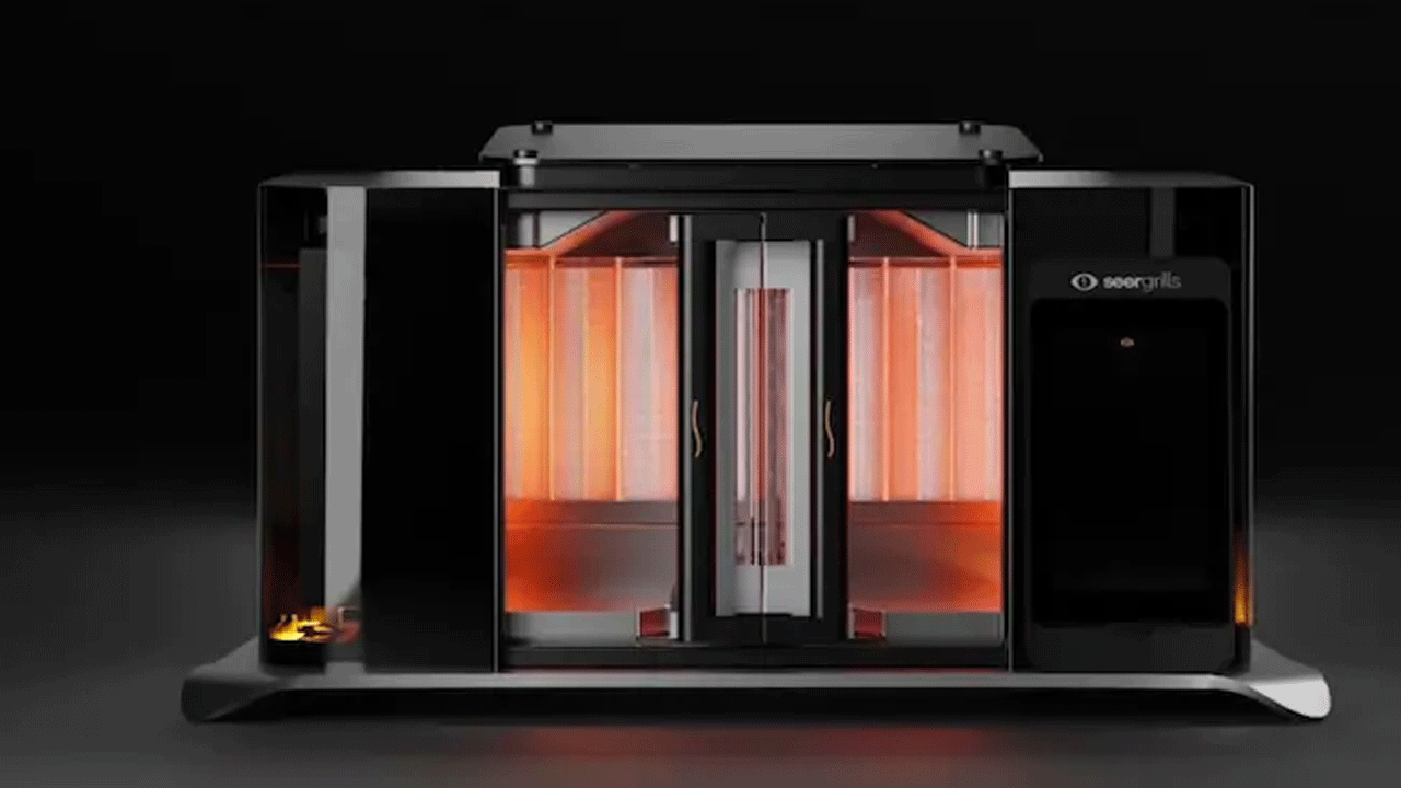 AI Powered Grill | ఏఐ గ్రిల్ వ‌చ్చేసింది..చిటికెలో చికెన్‌, క్ష‌ణాల్లో ఫిష్‌, బ‌ర్గ‌ర్‌, పిజా రెడీ : ధ‌ర ఎంతంటే..!