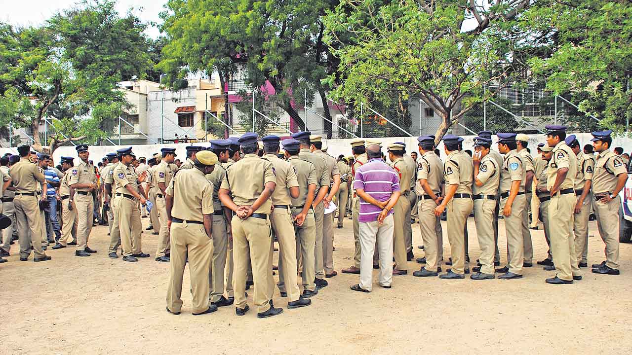 నవంబర్‌లో కానిస్టేబుల్‌ శిక్షణ