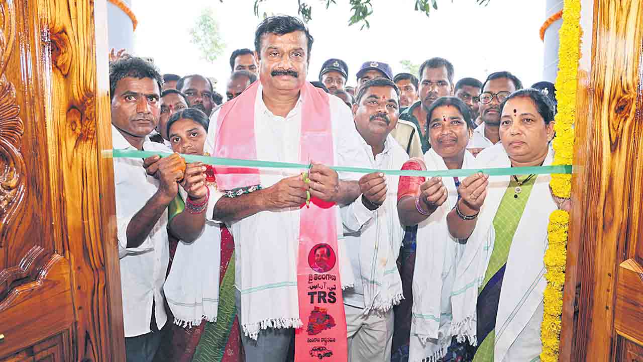 పేదల సంక్షేమమే ధ్యేయం