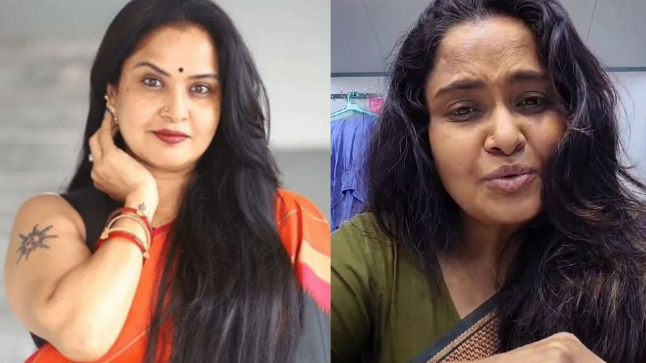 Actress Pragathi | రెండో పెళ్లి వార్తలపై నటి ప్రగతి ఫైర్.. ఎలాంటి ఆధారాలు లేకుండా రాస్తారా అంటూ మండిపడింది..!