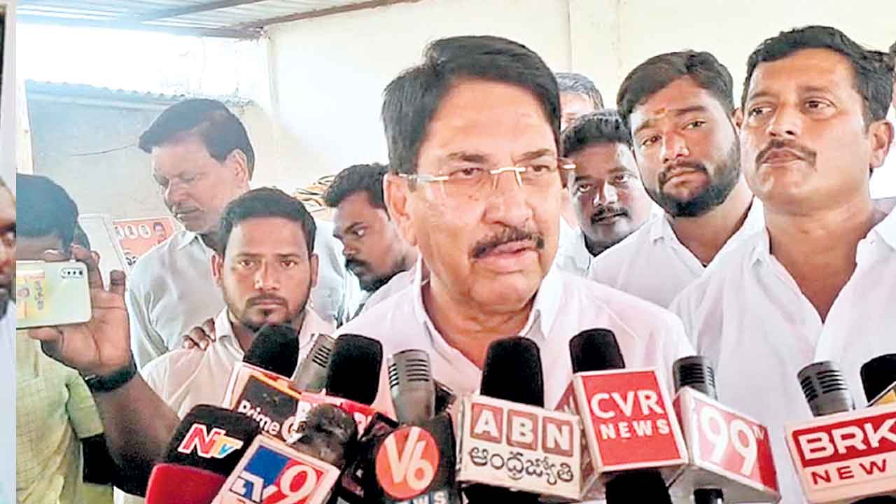 Revanth Reddy | రేవంత్‌ దగా చేశాడు : హుస్నాబాద్‌ మాజీ ఎమ్మెల్యే